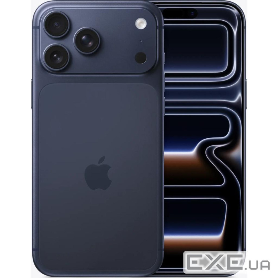 Мобільний телефон Apple iPhone 17 Pro Max 256GB Deep Blue (MFYP4)