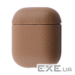 Чохол Leather Case AirPods 1/2 brown (57525 brown)