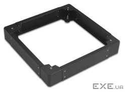 Цоколь для шафи 600x600мм, чорн. (LN-ZMN-BAZ-6060-BL)