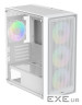 Корпус для комп"ютера MATX W/O PSU GAMMA C50 WH ARGB (GAMMA-C50-WHG400XX-GL) OCYPUS