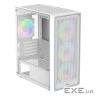 Корпус для комп"ютера MATX W/O PSU GAMMA C50 WH ARGB (GAMMA-C50-WHG400XX-GL) OCYPUS