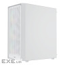 Корпус для комп"ютера MATX W/O PSU GAMMA C50 WH ARGB (GAMMA-C50-WHG400XX-GL) OCYPUS