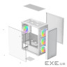 Корпус для комп"ютера MATX W/O PSU GAMMA C50 WH ARGB (GAMMA-C50-WHG400XX-GL) OCYPUS