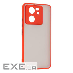 Чохол до мобільного телефона Armorstandart Frosted Matte Xiaomi 13T / 13T Pro Red (ARM69709)