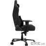 Крісло ігрове AndaSeat Novis Plus Fabric XL Black (AD23YC-XL-01-B-F-B04)