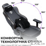 Крісло ігрове AndaSeat Novis Plus Fabric XL Black (AD23YC-XL-01-B-F-B04)