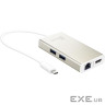 Багатопортовий мультиадаптер J5create JCA374-N, USB Type-C 5-в-1