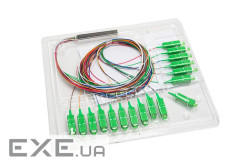 Подільнік оптичний RCI PLC - 1x16- SC / APC (PLC 1x16 - SC / APC (G.65 (PLC 1x16 - SC/APC (G.657 A))