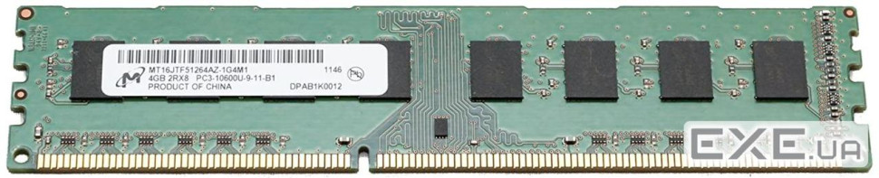 Модуль пам'яті MICRON DDR3 1333MHz 4GB (MT16JTF51264AZ-1G4M1)