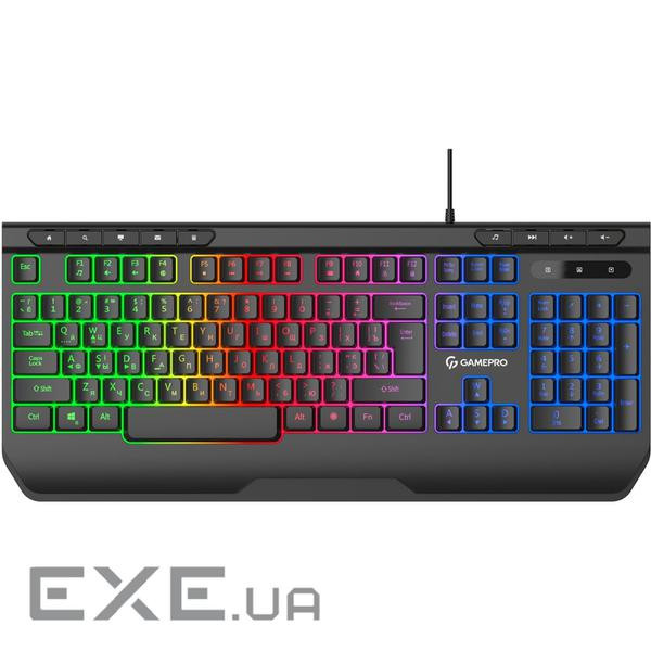 Клавіатура GamePro GK550 USB Black