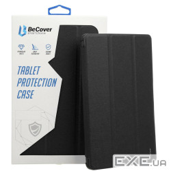 Чeхол BeCover Tri Fold Soft TPU Silicone для Apple iPad Air 11" M2 2024 Black (711405)