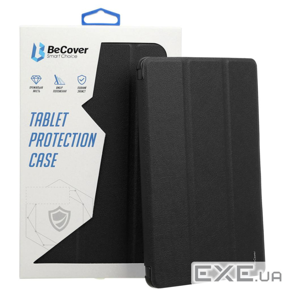 Чeхол BeCover Tri Fold Soft TPU Silicone для Apple iPad Air 11" M2 2024 Black (711405)