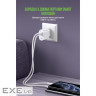 Зарядний пристрій MadeInFuture MFS12 12W 1xUSB-A + 1xUSB-C + cable USB-A to USB-C White (MIF82822)