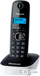 Radiotelephone Panasonic DECT KX-TG1611UAW Black White