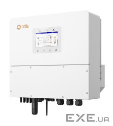 Гібридний інвертор SOLIS S6-EH3P20K-H 20KW HV-battery 4 MPPT Wi-Fi 220/380V Трифазний