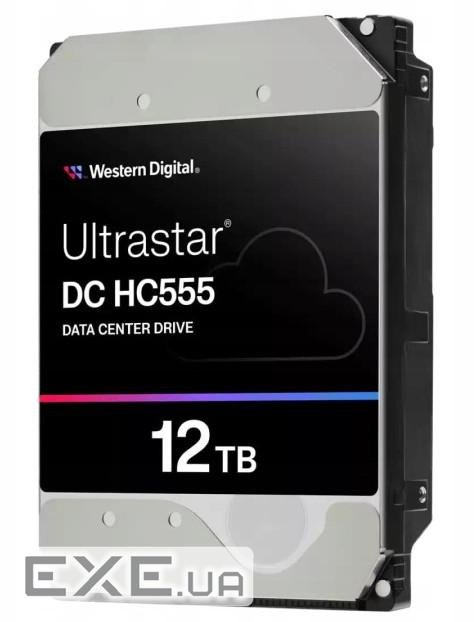 WD HD3.5" SAS3 12TB WUH722012CL5204/512e (Di) (0B47741)