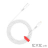 Дата кабель USB-C to Lightning 1.2m CLN30SC C-L 30W White Canyon (CNS-CLN30SC12W)