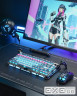 Ігрова клавіатура GravaStar Mercury V75 Pro 80key GravaStar x Gateron Magnetic (GSV75PRO U RM EGRY)