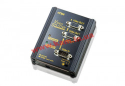 2 Port Video Splitter (250 MHz) Обеспечивает передачу видеосигнала на 2 видеовыхода каждый (VS-102)