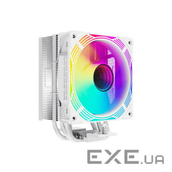 Процесорній кулер Intel LGA1700/115X/1366 AMD A M5/AM4 TDP 200W GAMEMAX Ice Force WH