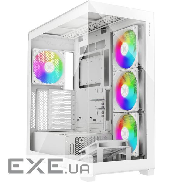 Корпус XILENCE Xilent Gleam X818.W.ARGB White (XG271_X818.W.ARGB)