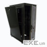 Шафа 19 "28U, 610х1055 мм (Ш * Г), чорна (UA-MGSE28610MB)