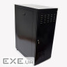 Шафа 19 "28U, 610х1055 мм (Ш * Г), чорна (UA-MGSE28610MB)