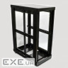 Шафа 19 "28U, 610х1055 мм (Ш * Г), чорна (UA-MGSE28610MB)
