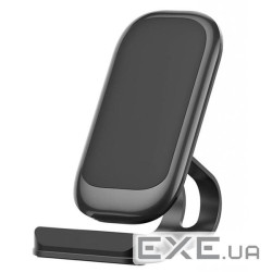 Зарядний пристрій ColorWay Wireless Stand 15W Black (CW-CHW31Q-BK)