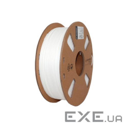 Філамент для 3D-принтера, PLA+, 1.75 мм, білий (3DP-PLA+1.75-02-W) (3DP-PLA+1.75-02-W)