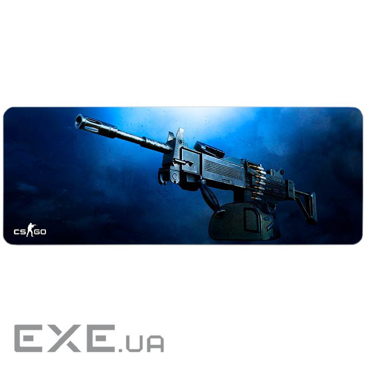 Коврик 300*700 тканинний CS 23 з боковою прошивкою, толщина 2 мм, Пакет (CSGO23)