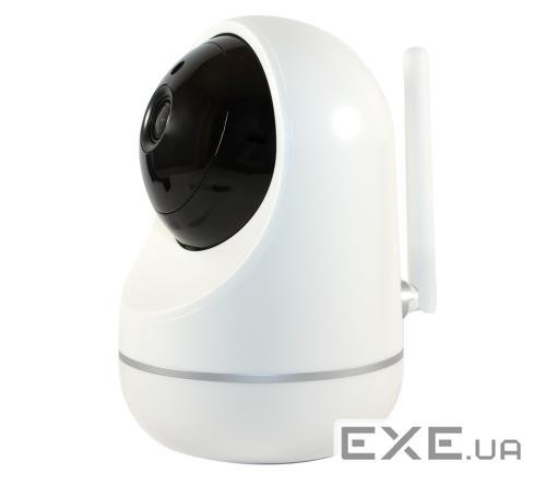 IP-камера INQMEGA PG207 White, PTZ, Wi-Fi 802.11b / g / n, 2.0Mpx, 1080P, ІК підсвічування до 10м,