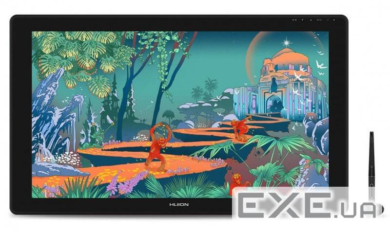 Графічний монітор Huion Kamvas 24 GS2401 Black