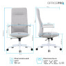 Офісне крісло OfficePro Shift OC545G Gray