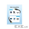 Кабель мультимедійний HDMI M to HDMI M 5.0m V2.1 8K60Hz Vention (AANBJ)