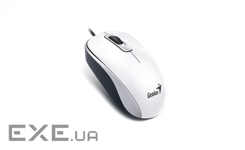 Миша Genius DX-110 USB White (31010116102)