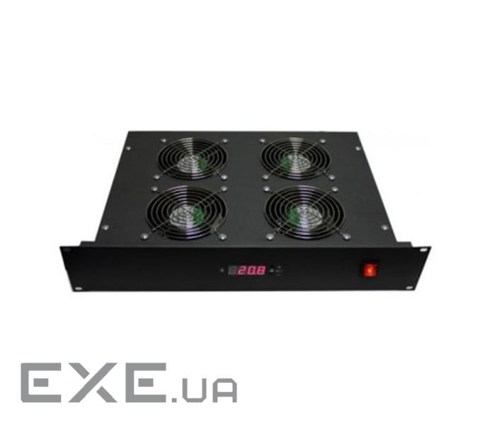 19" 2U Вентиляційний блок 792 м.куб/год, цифровий (RAC-RF4-19D) (RAC-RF4-19D)