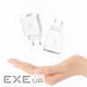 Зарядний пристрій SkyDolphin SC30L (2USB, 2.1A) White (MZP-000112) + кабель Lightning