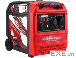 Генератор инверторный БЕНЗИНОВЫЙ MXR6000GT (5,5kW), однофазний, 220V, 50Hz, об&apos,єм бака 11.5л, е