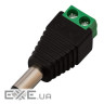 Конектор Greenvision GV-DC male 100шт/уп. (3587)
