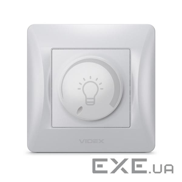 Світлорегулятор Videx BINERA LED 200Вт сереб (VF-BNDML200-SS)