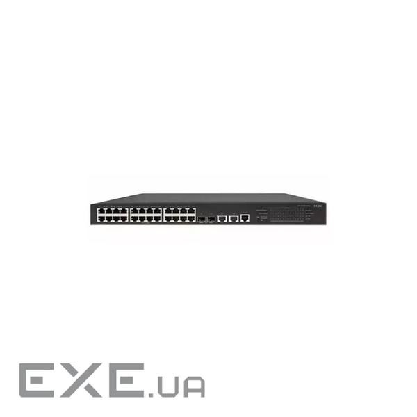 Комутатор мережевий H3C LS-5130S-28S-LI-GL