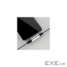 Перехідник L46 Lightning (1 Male / 2 Female) (CAL46-S1) Black-Silver Baseus (CAL46-S1)