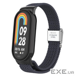 Ремінець до фітнес браслета Armorstandart Braided Solo Loop для Xiaomi Smart Band 10/9/8 (ARM86881)