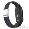Ремінець до фітнес браслета Armorstandart Braided Solo Loop для Xiaomi Smart Band 10/9/8 (ARM86881)