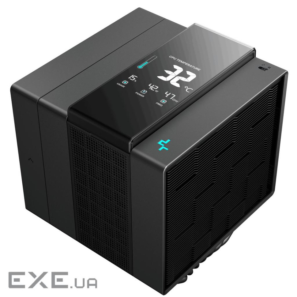 Кулер процессорный DeepCool Assassin IV VC VISION (R-ASN4-BKNVMD-G), Intel: 2066/2011-3/2011/1851/17