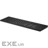 Клавіатура бездротова HP 450 Programmable WL UKR black (4R184AA)