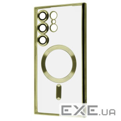 Чохол WAVE Metal Color Case with Magnetic Ring Samsung Galaxy S25 Ultra gold (61272 gold)