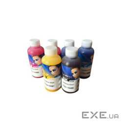 Чорнило InkTec Epson Sublimation Piezo 100мл*6 B/C/LC/M/LM/Y (DTI01-06SET100)