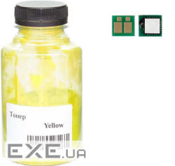 Тонер Canon 054 MF641/643/645, LBP-621/623, 45г 1.2K Yellow +chip AHK (3203612)